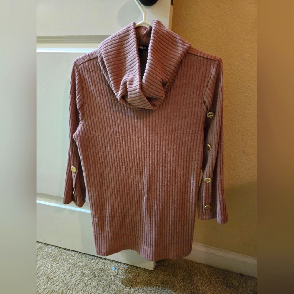 Pink Sweater